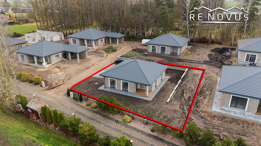 Parduodamas namas Nadruvių g., Lieporių k., Šiaulių r. sav., 97.89 m² ploto 4 kambariai 22