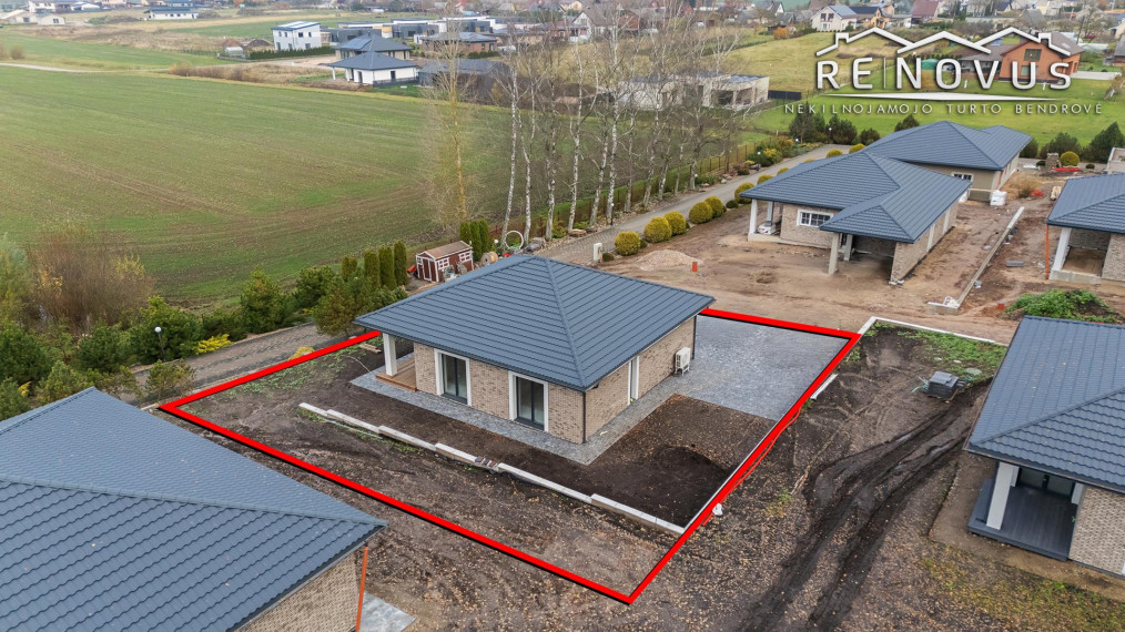 Parduodamas namas Nadruvių g., Lieporių k., Šiaulių r. sav., 97.89 m² ploto 4 kambariai 23