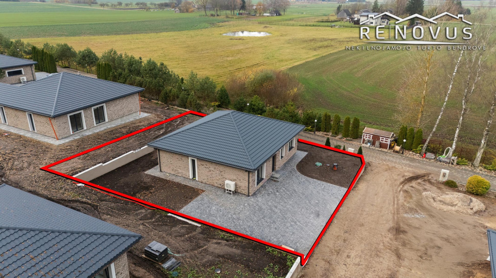 Parduodamas namas Nadruvių g., Lieporių k., Šiaulių r. sav., 97.89 m² ploto 4 kambariai 24
