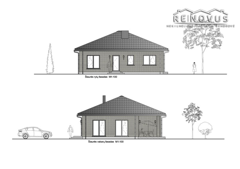 Parduodamas namas Nadruvių g., Lieporių k., Šiaulių r. sav., 97.89 m² ploto 4 kambariai 18