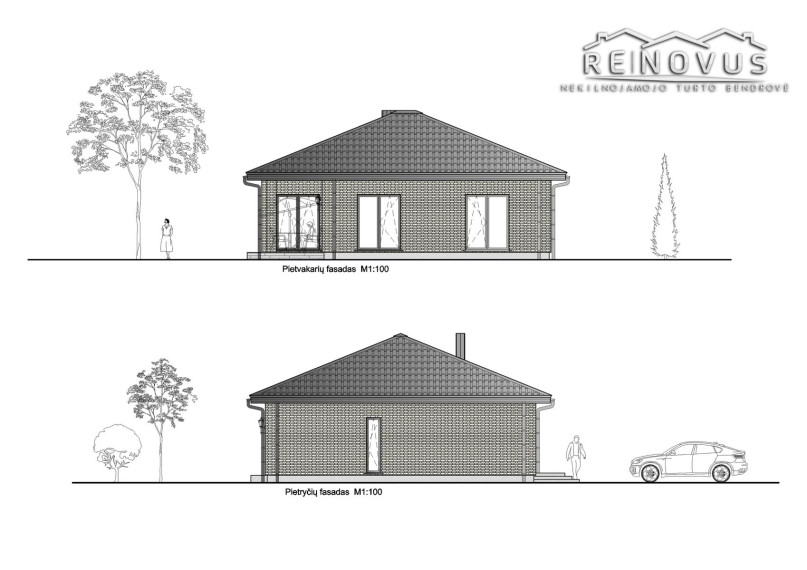 Parduodamas namas Nadruvių g., Lieporių k., Šiaulių r. sav., 97.89 m² ploto 4 kambariai 19