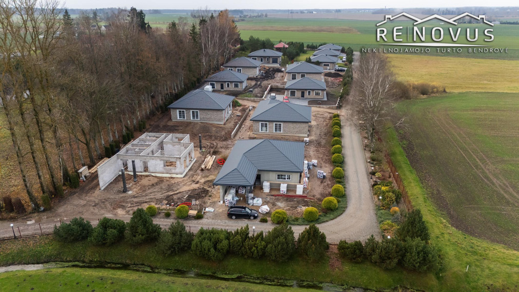 Parduodamas namas Nadruvių g., Lieporių k., Šiaulių r. sav., 97.89 m² ploto 4 kambariai 28