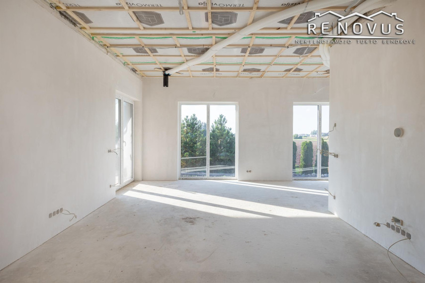 Parduodamas namas Nadruvių g., Lieporių k., Šiaulių r. sav., 97.89 m² ploto 4 kambariai 3