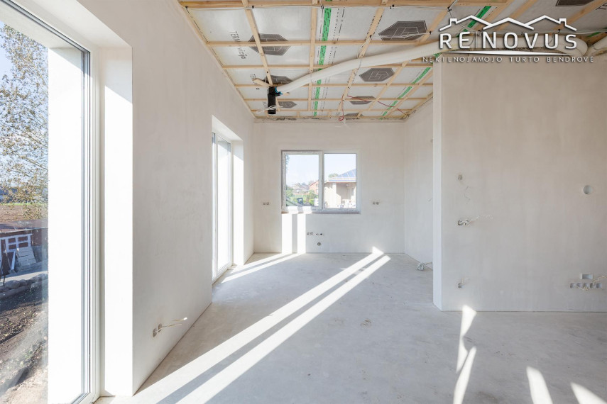 Parduodamas namas Nadruvių g., Lieporių k., Šiaulių r. sav., 97.89 m² ploto 4 kambariai 4