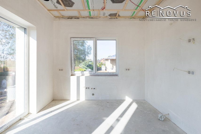 Parduodamas namas Nadruvių g., Lieporių k., Šiaulių r. sav., 97.89 m² ploto 4 kambariai 5