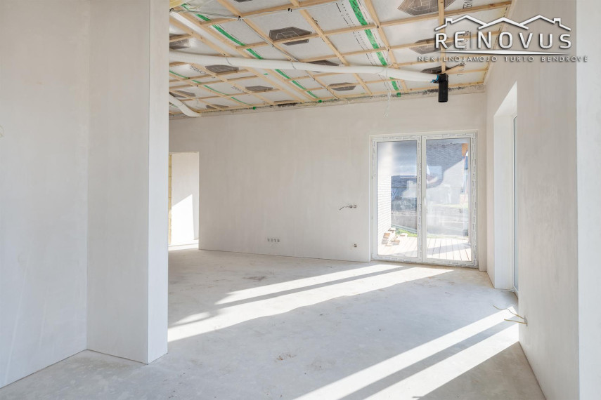 Parduodamas namas Nadruvių g., Lieporių k., Šiaulių r. sav., 97.89 m² ploto 4 kambariai 6