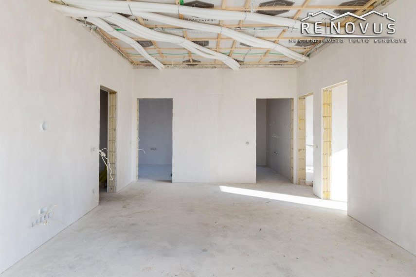 Parduodamas namas Nadruvių g., Lieporių k., Šiaulių r. sav., 97.89 m² ploto 4 kambariai 7