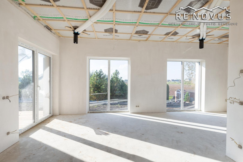 Parduodamas namas Nadruvių g., Lieporių k., Šiaulių r. sav., 97.89 m² ploto 4 kambariai 8