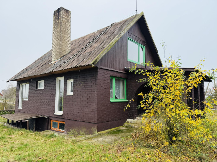 Parduodamas namas Grinkiškio g., Kairėnėlių k., Radviliškio r. sav., 159.90 m² ploto 4 kambariai 1