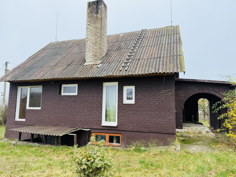 Parduodamas namas Grinkiškio g., Kairėnėlių k., Radviliškio r. sav., 159.90 m² ploto 4 kambariai 2