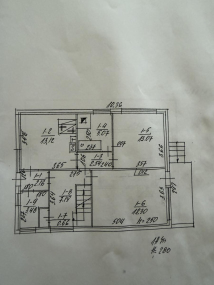 Parduodamas namas Grinkiškio g., Kairėnėlių k., Radviliškio r. sav., 159.90 m² ploto 4 kambariai 24