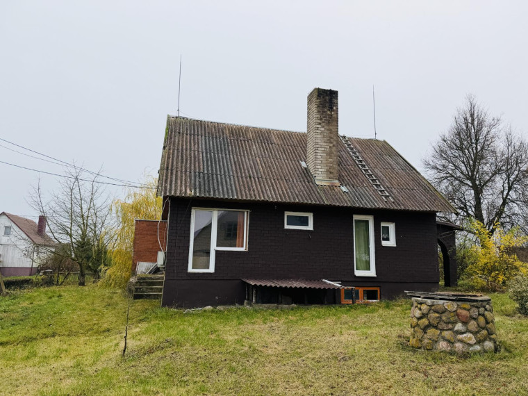 Parduodamas namas Grinkiškio g., Kairėnėlių k., Radviliškio r. sav., 159.90 m² ploto 4 kambariai 4