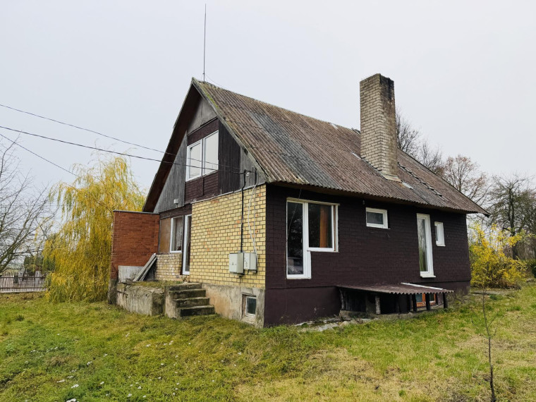 Parduodamas namas Grinkiškio g., Kairėnėlių k., Radviliškio r. sav., 159.90 m² ploto 4 kambariai 5