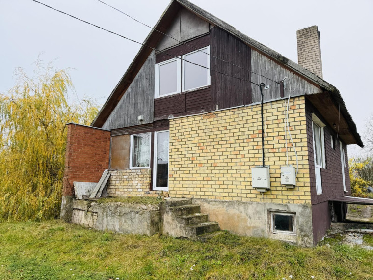 Parduodamas namas Grinkiškio g., Kairėnėlių k., Radviliškio r. sav., 159.90 m² ploto 4 kambariai 6