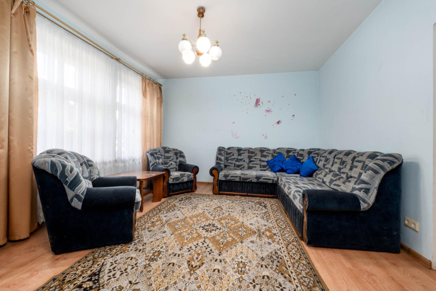 Parduodamas butas Vilniaus g., Baltosios Vokės m., Šalčininkų r. sav., 62.31 m² ploto 3 kambariai 1