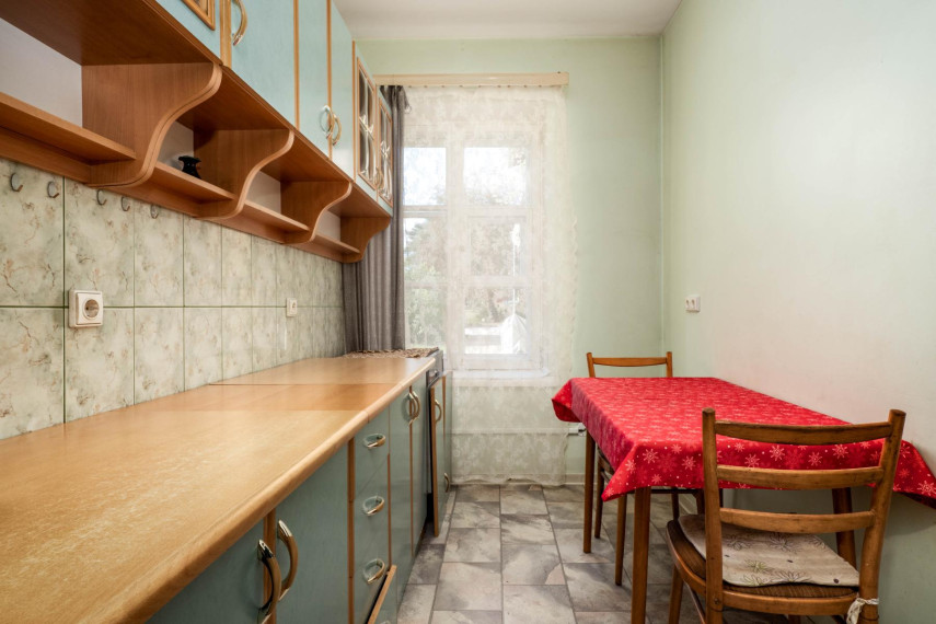Parduodamas butas Vilniaus g., Baltosios Vokės m., Šalčininkų r. sav., 62.31 m² ploto 3 kambariai 12