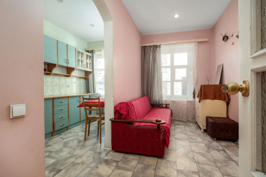 Parduodamas butas Vilniaus g., Baltosios Vokės m., Šalčininkų r. sav., 62.31 m² ploto 3 kambariai 16