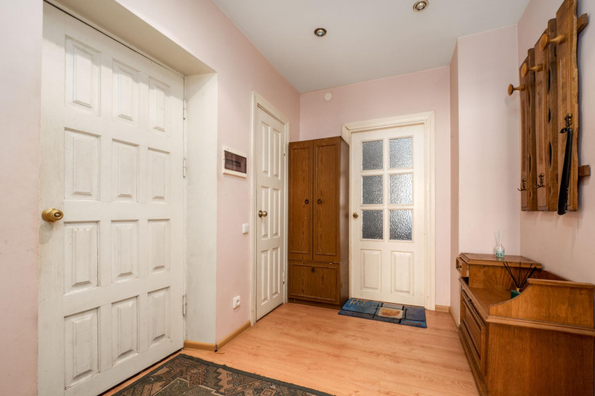 Parduodamas butas Vilniaus g., Baltosios Vokės m., Šalčininkų r. sav., 62.31 m² ploto 3 kambariai 17