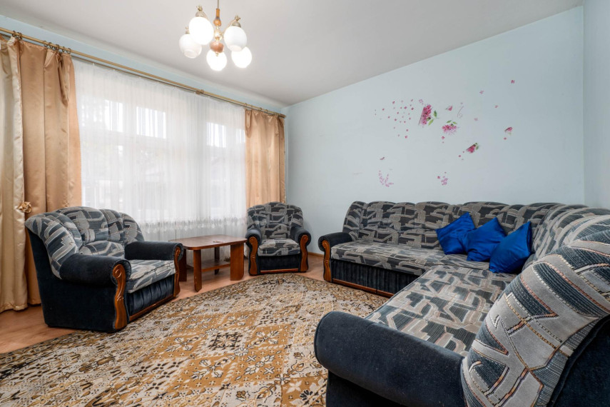 Parduodamas butas Vilniaus g., Baltosios Vokės m., Šalčininkų r. sav., 62.31 m² ploto 3 kambariai 3