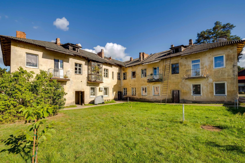 Parduodamas butas Vilniaus g., Baltosios Vokės m., Šalčininkų r. sav., 62.31 m² ploto 3 kambariai 25