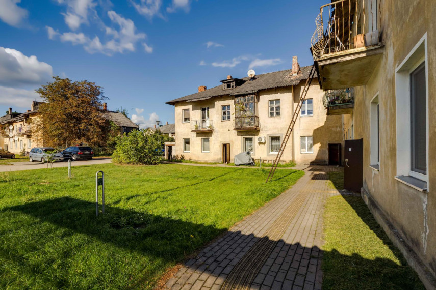 Parduodamas butas Vilniaus g., Baltosios Vokės m., Šalčininkų r. sav., 62.31 m² ploto 3 kambariai 28