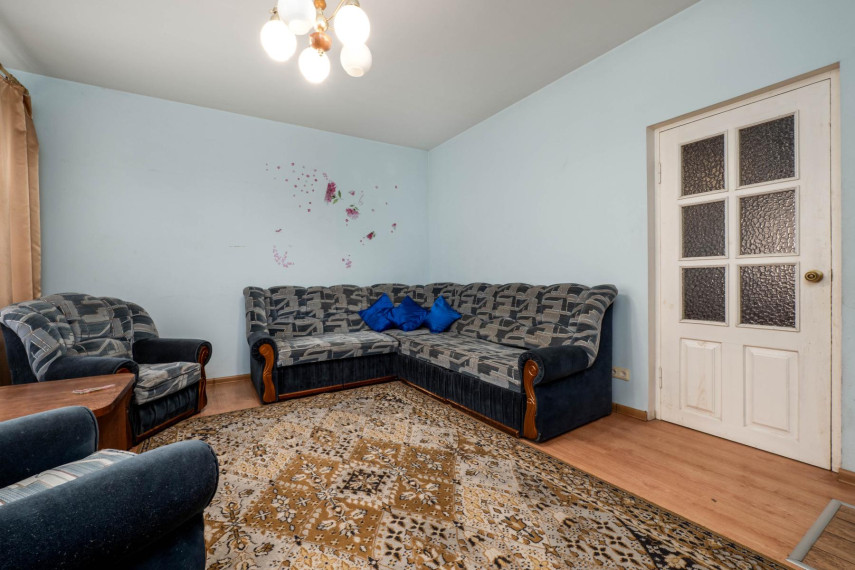 Parduodamas butas Vilniaus g., Baltosios Vokės m., Šalčininkų r. sav., 62.31 m² ploto 3 kambariai 4