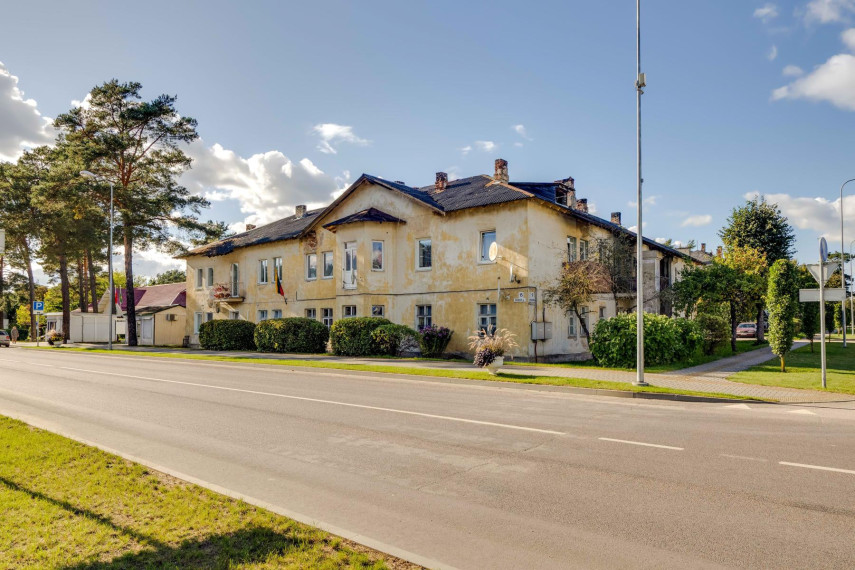 Parduodamas butas Vilniaus g., Baltosios Vokės m., Šalčininkų r. sav., 62.31 m² ploto 3 kambariai 35