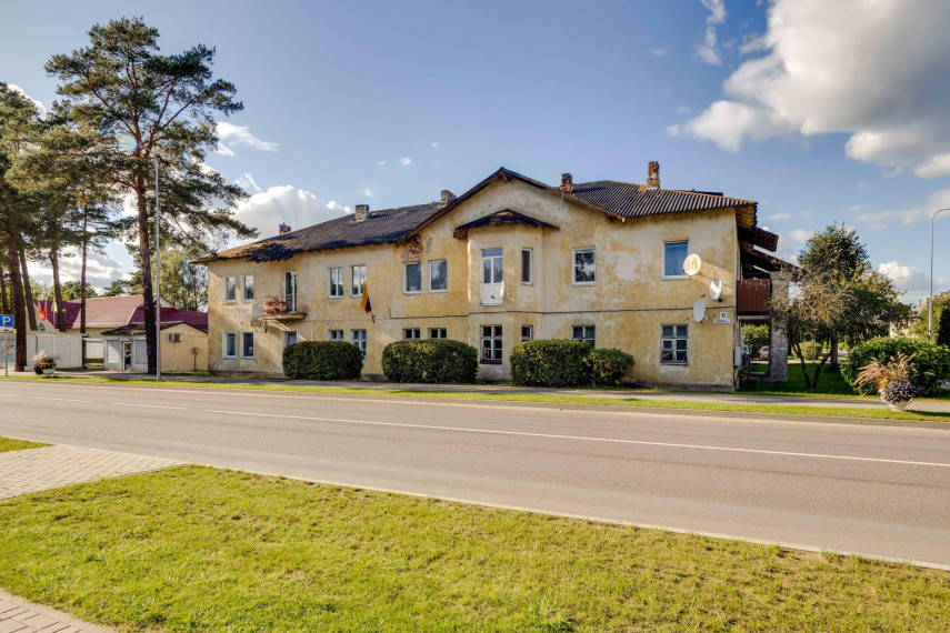 Parduodamas butas Vilniaus g., Baltosios Vokės m., Šalčininkų r. sav., 62.31 m² ploto 3 kambariai 36