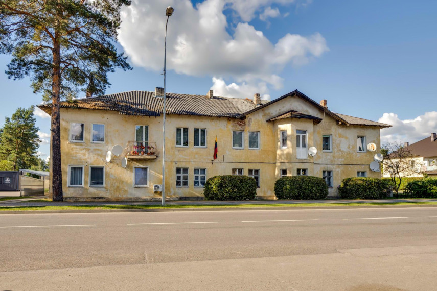 Parduodamas butas Vilniaus g., Baltosios Vokės m., Šalčininkų r. sav., 62.31 m² ploto 3 kambariai 41