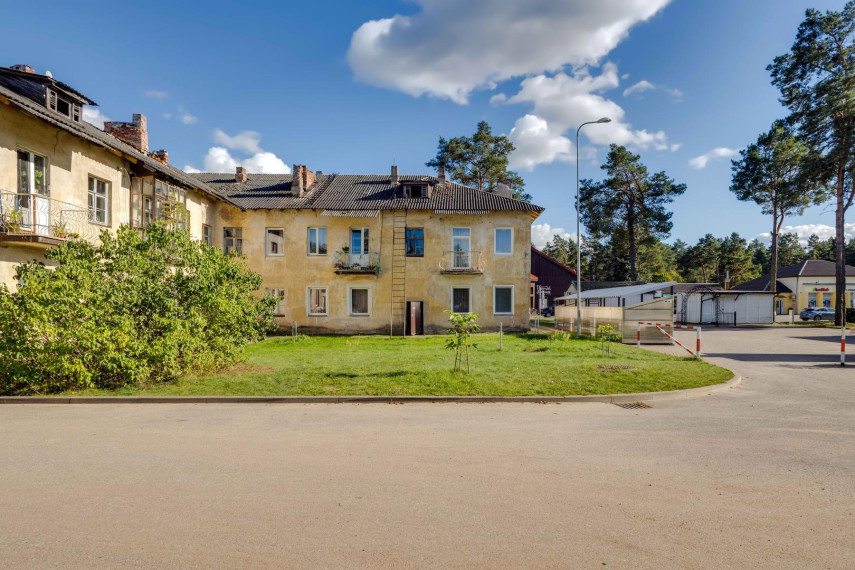 Parduodamas butas Vilniaus g., Baltosios Vokės m., Šalčininkų r. sav., 62.31 m² ploto 3 kambariai 42