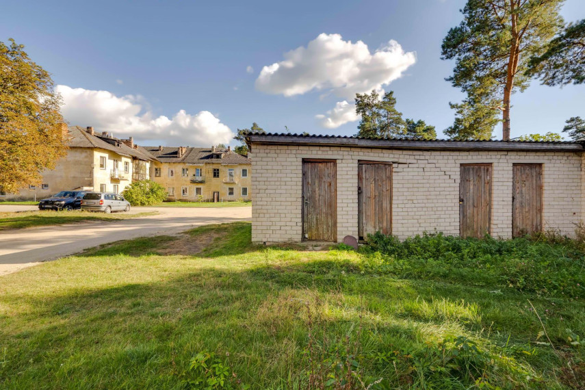 Parduodamas butas Vilniaus g., Baltosios Vokės m., Šalčininkų r. sav., 62.31 m² ploto 3 kambariai 43
