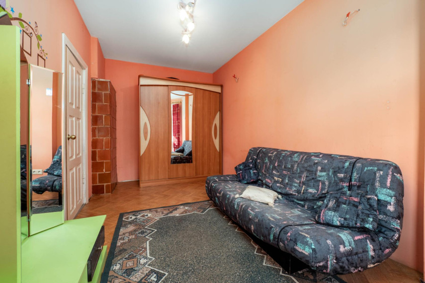 Parduodamas butas Vilniaus g., Baltosios Vokės m., Šalčininkų r. sav., 62.31 m² ploto 3 kambariai 6