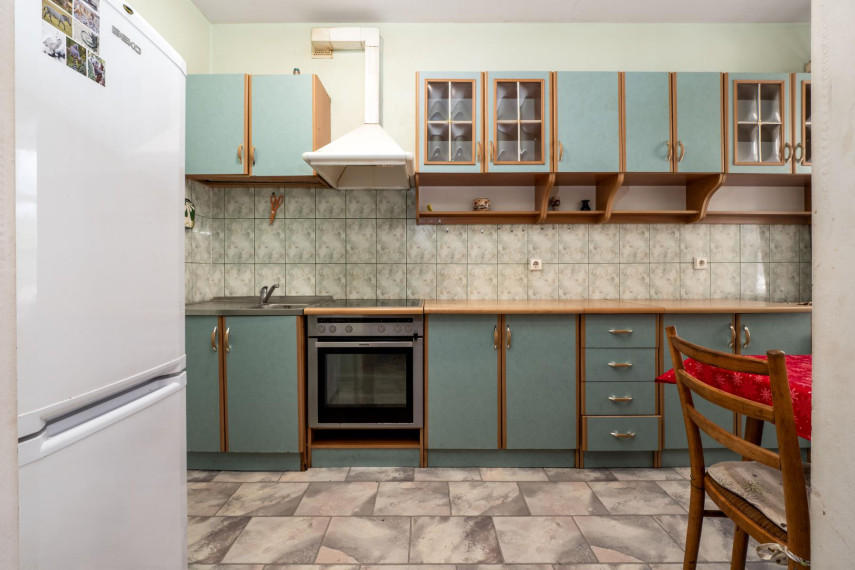 Parduodamas butas Vilniaus g., Baltosios Vokės m., Šalčininkų r. sav., 62.31 m² ploto 3 kambariai 10