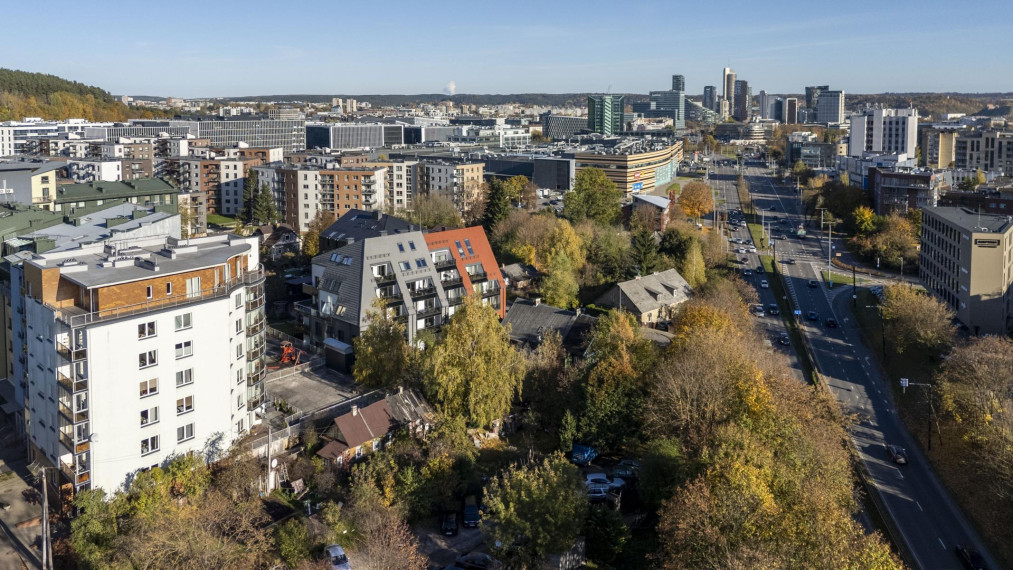 Parduodamas sklypas Elnių g., Žvėrynas, Vilniaus m., Vilniaus m. sav., 4.00 a ploto 1