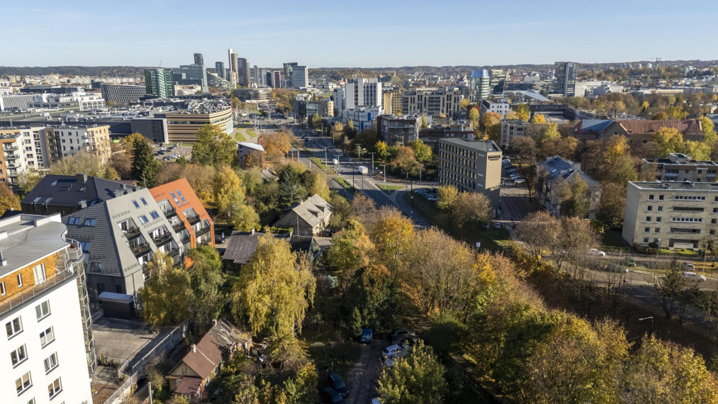 Parduodamas sklypas Elnių g., Žvėrynas, Vilniaus m., Vilniaus m. sav., 4.00 a ploto 2