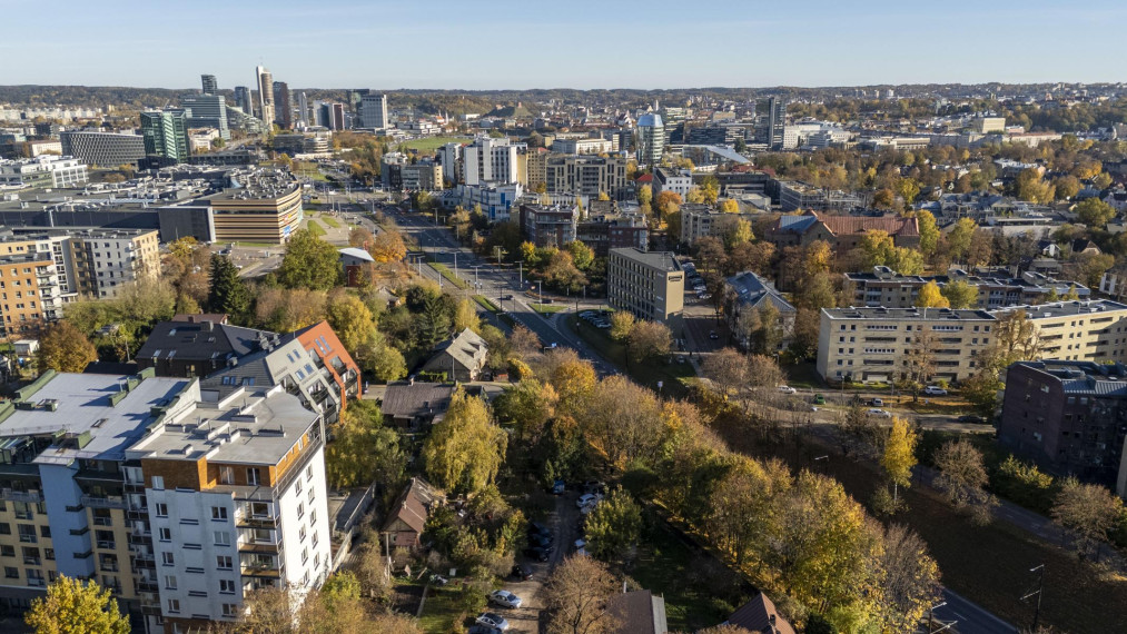 Parduodamas sklypas Elnių g., Žvėrynas, Vilniaus m., Vilniaus m. sav., 4.00 a ploto 6
