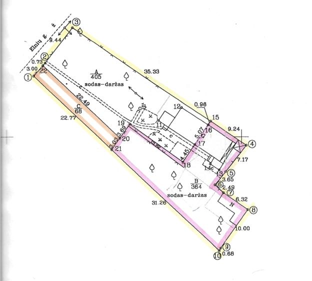 Parduodamas sklypas Elnių g., Žvėrynas, Vilniaus m., Vilniaus m. sav., 4.00 a ploto 10