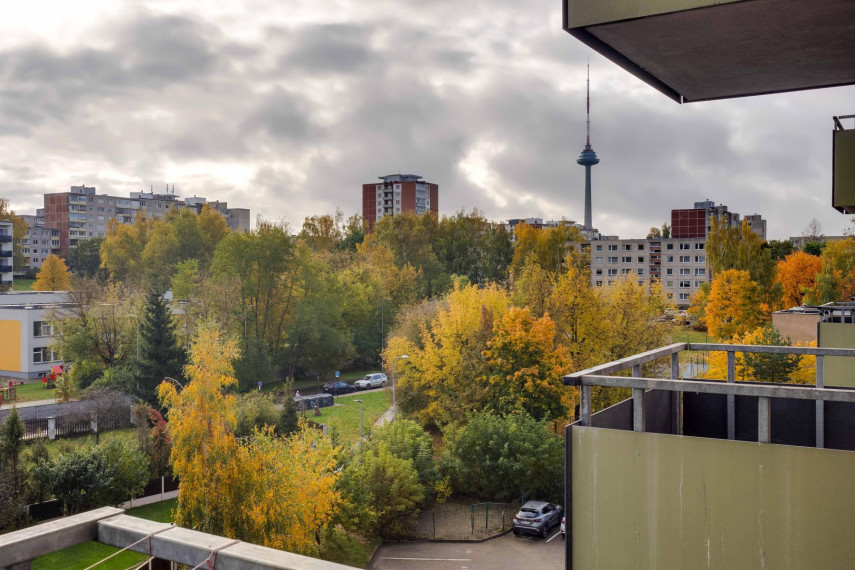 Parduodamas butas Algimanto Petro Kavoliuko g., Karoliniškės, Vilniaus m., Vilniaus m. sav., 75.73 m² ploto 3 kambariai 21