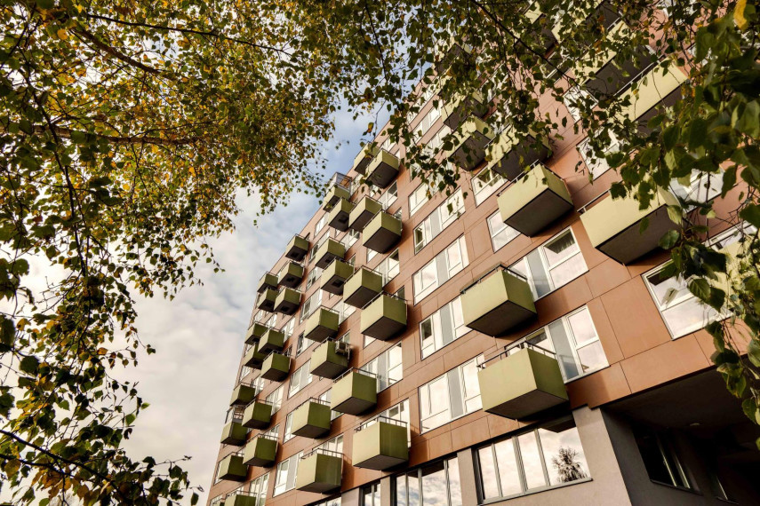 Parduodamas butas Algimanto Petro Kavoliuko g., Karoliniškės, Vilniaus m., Vilniaus m. sav., 75.73 m² ploto 3 kambariai 32