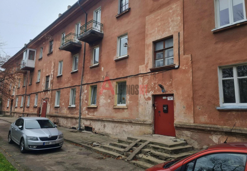 Parduodamas butas Minijos g., Žvejybos uostas, Klaipėdos m., Klaipėdos m. sav., 37 m² ploto 2 kambariai 4
