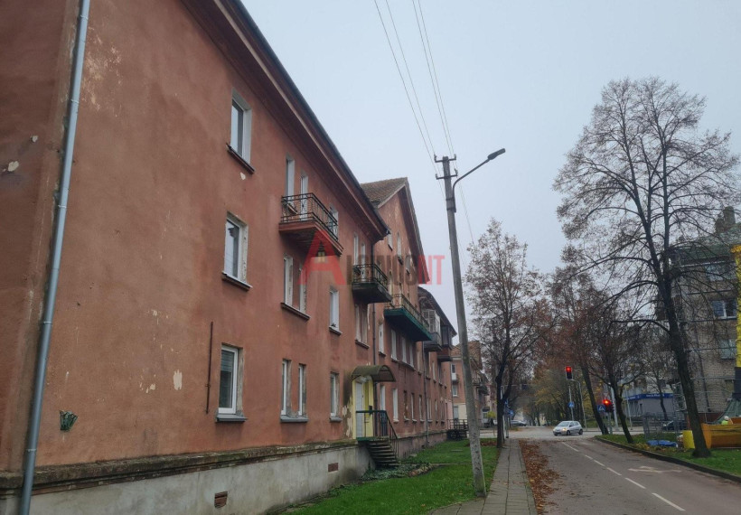 Parduodamas butas Minijos g., Žvejybos uostas, Klaipėdos m., Klaipėdos m. sav., 37 m² ploto 2 kambariai 8