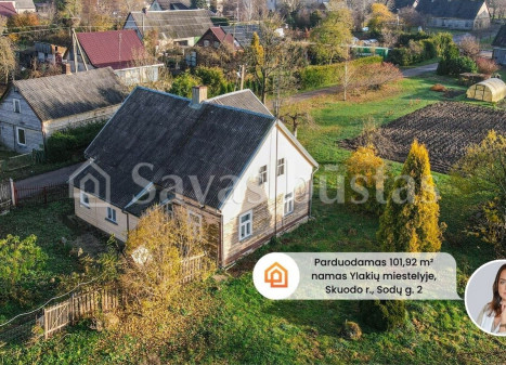 Parduodamas namas Ylakių mstl., Skuodo r. sav., 101.92 m2 ploto, 1 aukštai Parduodamas namas Ylakių mstl., Skuodo r. sav., 101.92 m2 ploto, 1 aukštai