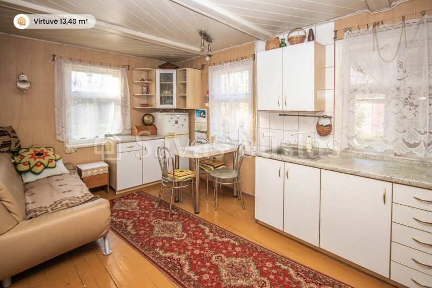 Parduodamas namas Ylakių mstl., Skuodo r. sav., 101.92 m2 ploto, 1 aukštai 3