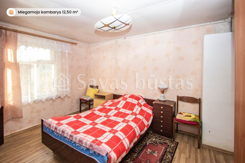 Parduodamas namas Ylakių mstl., Skuodo r. sav., 101.92 m2 ploto, 1 aukštai 5