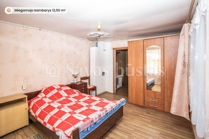 Parduodamas namas Ylakių mstl., Skuodo r. sav., 101.92 m2 ploto, 1 aukštai 6