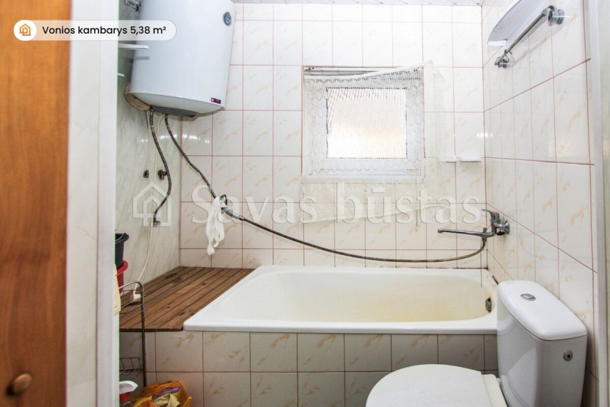 Parduodamas namas Ylakių mstl., Skuodo r. sav., 101.92 m2 ploto, 1 aukštai 9