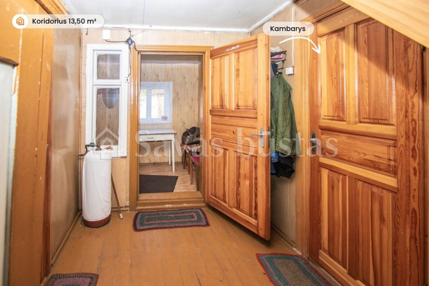 Parduodamas namas Ylakių mstl., Skuodo r. sav., 101.92 m2 ploto, 1 aukštai 10