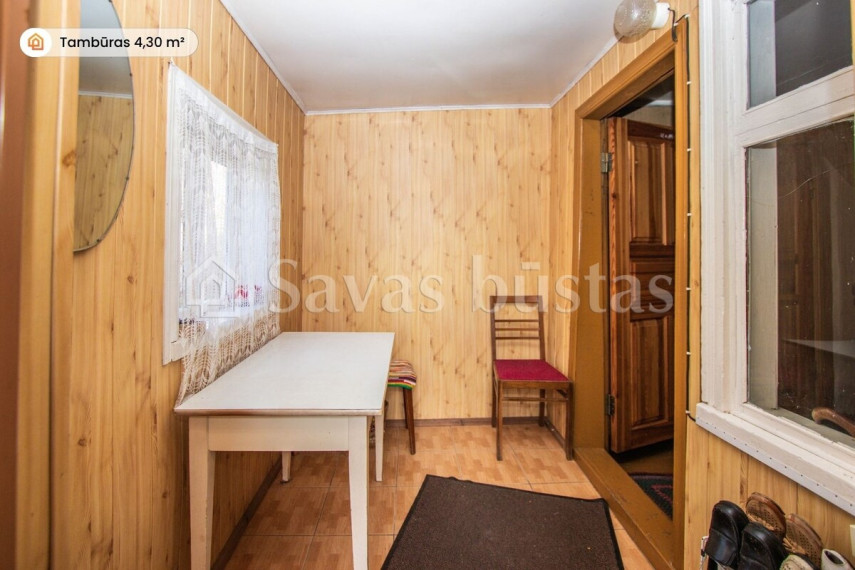 Parduodamas namas Ylakių mstl., Skuodo r. sav., 101.92 m2 ploto, 1 aukštai 11
