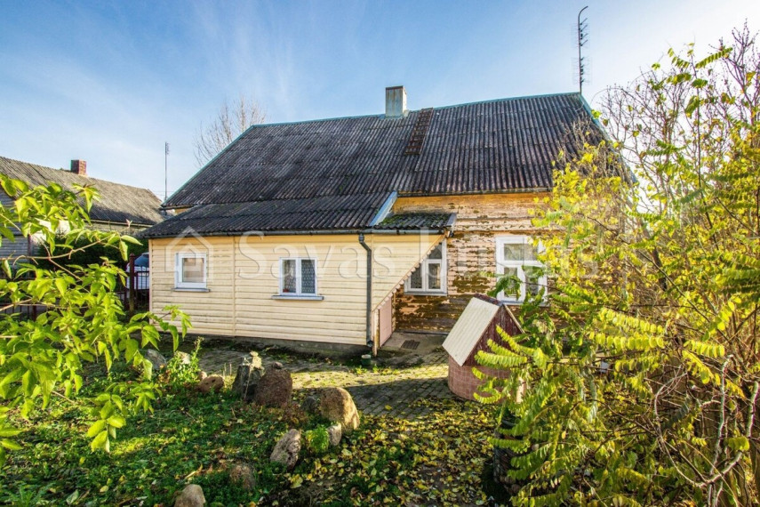Parduodamas namas Ylakių mstl., Skuodo r. sav., 101.92 m2 ploto, 1 aukštai 12