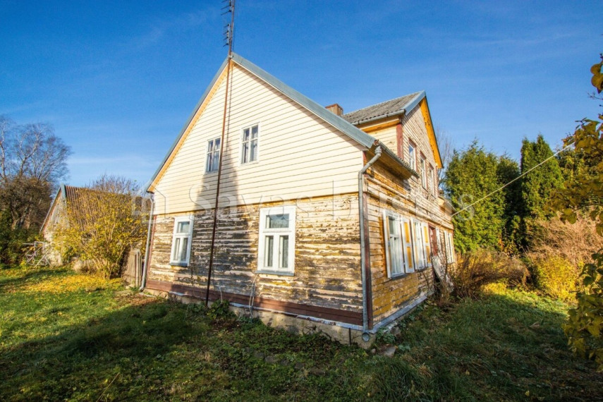Parduodamas namas Ylakių mstl., Skuodo r. sav., 101.92 m2 ploto, 1 aukštai 13